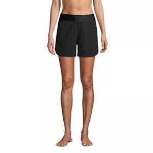 Lands End Quick Dry Board Shorts 5" Size 14